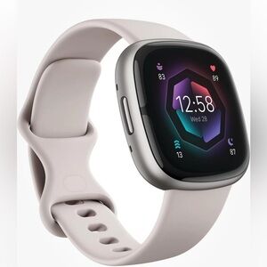Fitbit Sense II Smartwatch with accessories.